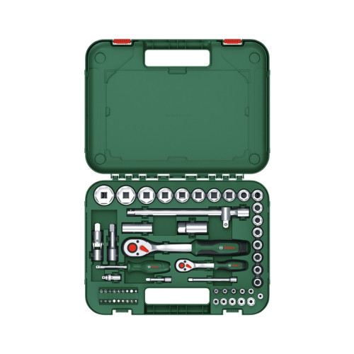 Набор инструментов Bosch с битами и трещотками, 1/2", 25 шт. (1.600.A02.Z9G) – BOSCH (вид 2)