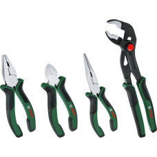 Набір інструментів Bosch шарнірно-губцевих, 4шт (1.600.A02.W7K)