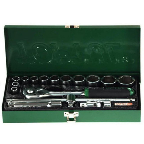 Набор инструментов Toptul автомобільний 1/2" 16од. (6-гр.) (GCAD1607) – TOPTUL