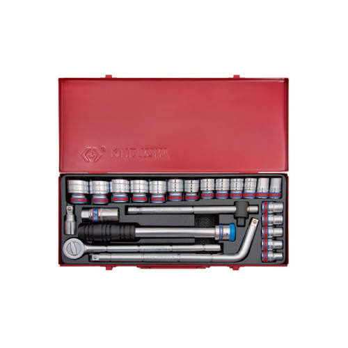 Набір інструментів KING TONY 1/2" 24 шт. 12-гранних (4024MR) – KING TONY (вид 1)