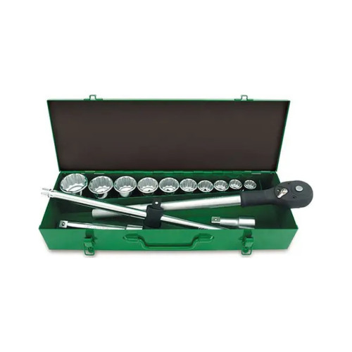 Набор инструментов Toptul с трещоткой 3/4" 14шт. (12-гр.) (GCAD1406) – TOPTUL