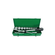 Набор инструментов Toptul с трещоткой 3/4" 14шт. (6-гр.) (GCAD1405)