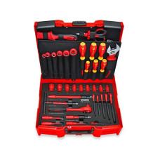 Набор инструментов Toptul диэлектрических VDE 1000V, 42шт. (GCZ-042A)