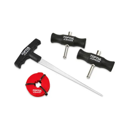 Набор инструментов Toptul для демонтажа стекол 4шт. (JGAR0403) – TOPTUL