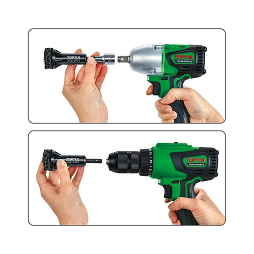 Набор инструментов Toptul для чистки колесных ступиц 14шт. (JGAS1401) – TOPTUL (вид 1)