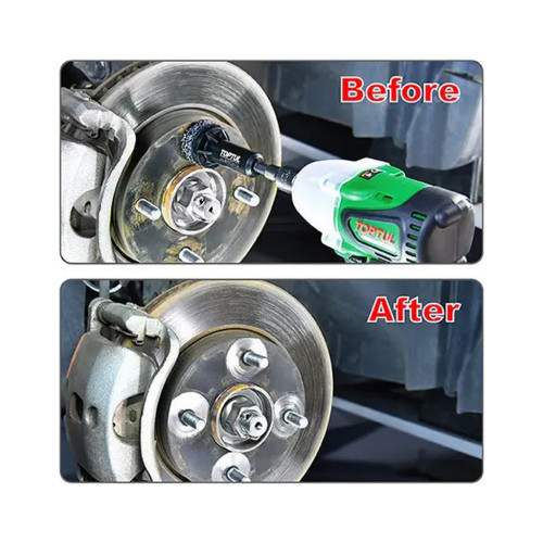 Набор инструментов Toptul для чистки колесных ступиц 14шт. (JGAS1401) – TOPTUL (вид 2)