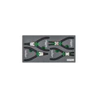 Набор инструментов Toptul для стопорный колец 4шт. (в ложементе) (GEA0408)