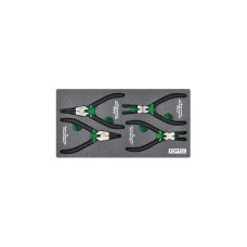 Набор инструментов Toptul для стопорный колец 4шт. (в ложементе) (GEA0408)