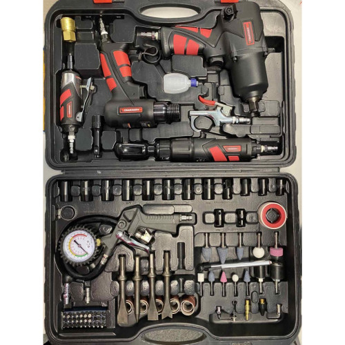 Набір інструментів AEROPRO пневматичних 57 шт. (RP7857) – AEROPRO (вид 2)