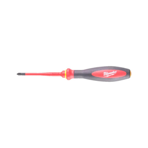 Викрутка Milwaukee VDE діелектрична тонка PZ1х80мм (4932471450) – Milwaukee