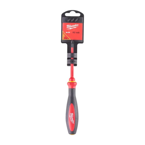 Викрутка Milwaukee VDE діелектрична тонка PZ1х80мм (4932471450) – Milwaukee (вид 1)