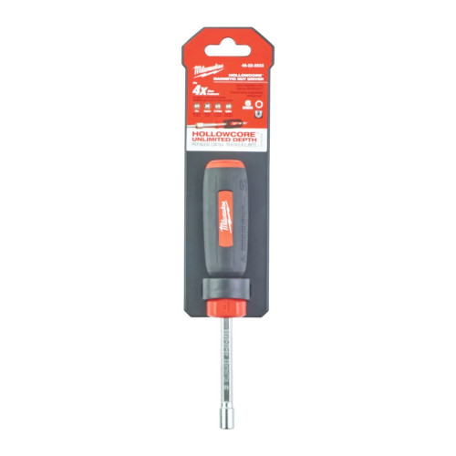Викрутка Milwaukee HollowCore MILWAUKEE HEX 6мм/М3,5, Red (48222533) – Milwaukee (вид 1)