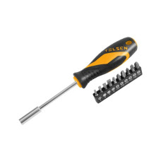 Викрутка Tolsen 11 насадок (20044)