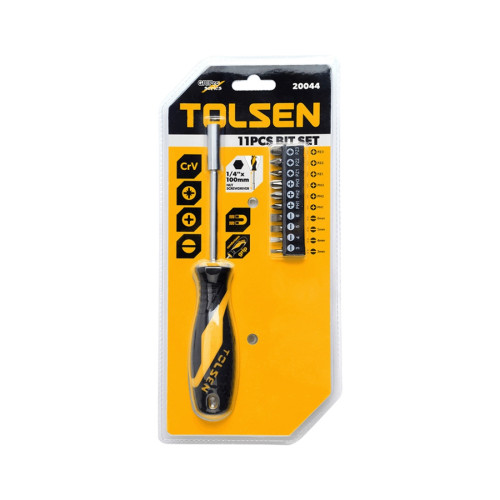 Викрутка Tolsen 11 насадок (20044) – Tolsen (вид 1)