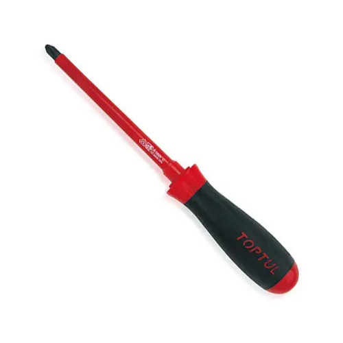 Отвертка Toptul 1000V PH0x75мм (FBEB0008) – TOPTUL
