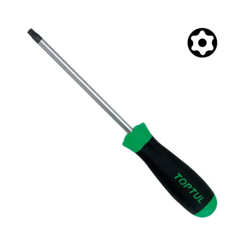 Отвертка Toptul T10 с отверстием (FEAB1008) – TOPTUL