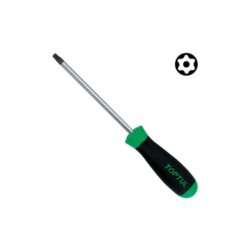 Викрутка Toptul зірочка T8 з отвором (FEAB0808) – TOPTUL