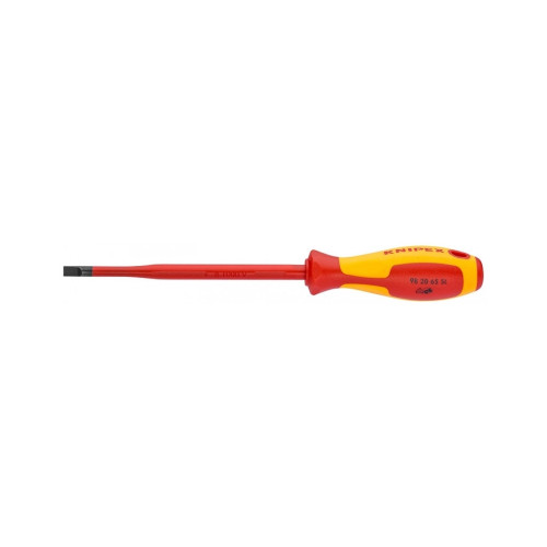 Отвертка KNIPEX для винтов со шлицевыми головками (98 20 40 SL) – KNIPEX