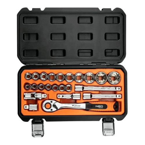 Набор инструментов Neo Tools 1/2, 23 шт. (08-694) – Neo Tools (вид 1)