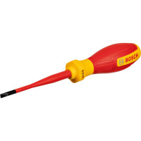 Отвертка Bosch Professional, SL3.5x75мм, VDE (1.600.A02.NC1)
