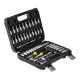 Набір інструментів Sigma насадок торцевих та біт 1/4" 53шт CrV (6003521)