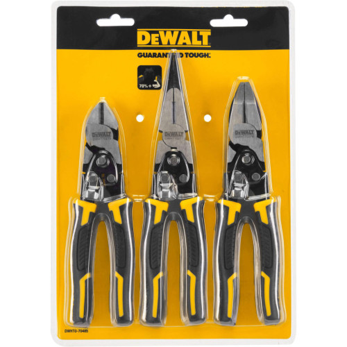 Набор инструментов DeWALT Compound Action, 3 шт. (DWHT0-70485) – Dewalt (вид 1)