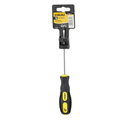 Викрутка Sigma шліцева SL3.0x100мм CrV (4006311) – Sigma (вид 1)