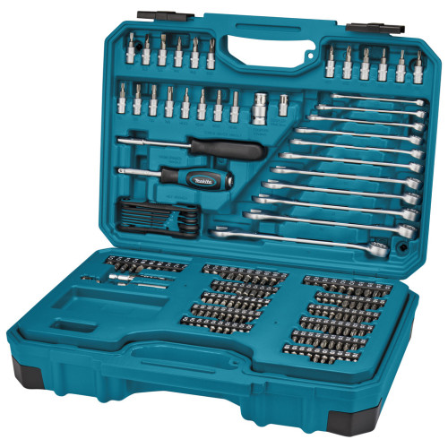 Набор инструментов Makita 221 шт, кейс (E-10883) – Makita