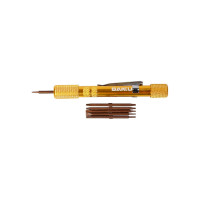 Викрутка Bakku BK-327 6in1, Blister (BK-327)