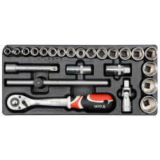 Набор инструментов Yato YT-5537