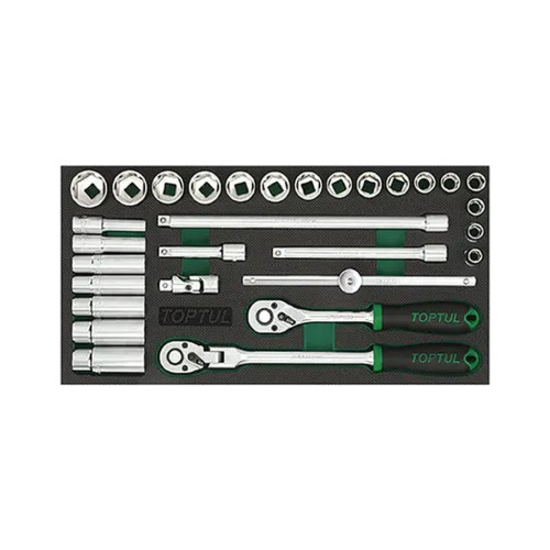 Набор инструментов Toptul 3/8" 30шт. в ложементе (GVA3002) – TOPTUL