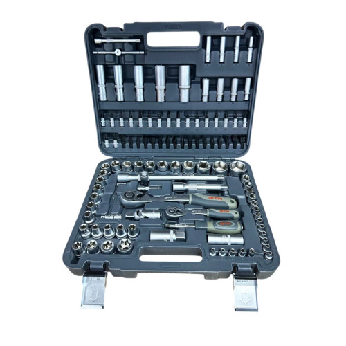 Набор инструментов GTM 108шт. 1/2-1/4" 4-32мм, кейс (GTS-108) – GTM