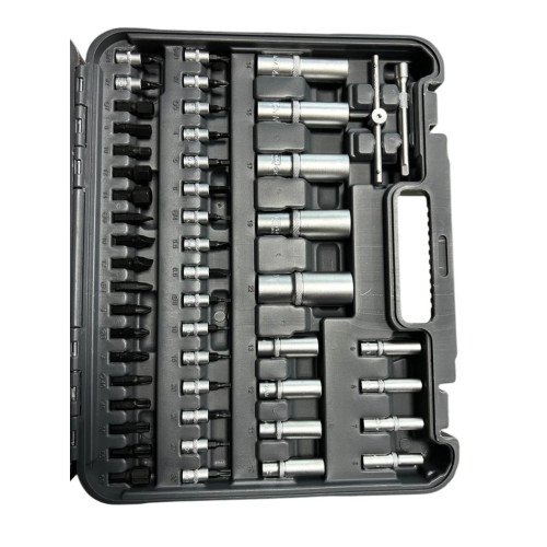 Набор инструментов GTM 108шт. 1/2-1/4" 4-32мм, кейс (GTS-108) – GTM (вид 2)