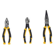 Набор инструментов DeWALT шарнирно-губцевых LASER HARDENED, 3 шт (DWHT82813-0)