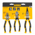 Набор инструментов DeWALT шарнирно-губцевых LASER HARDENED, 3 шт (DWHT82813-0) – Dewalt (вид 1)