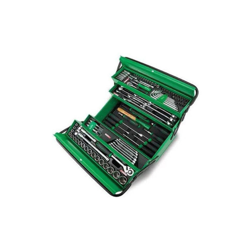 Набор инструментов Toptul в ящику 111ед. (GCAZ111A) – TOPTUL