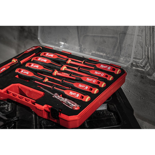 Отвертка Milwaukee трехгранная диэлектрическая VDE PZ3 X150 (4932478727) – Milwaukee (вид 2)