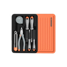 Набір інструментів Deli 7 шт. у модульному кейсі (H1001-D)