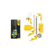 Набор инструментов Deli пневматических 5 шт (EDL-QPQ-990G-5) – Deli
