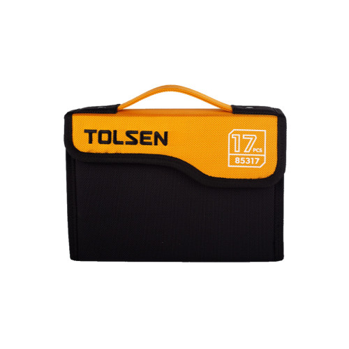 Набір інструментів Tolsen прецизійних 17 шт, сумка (85317) – Tolsen (вид 2)