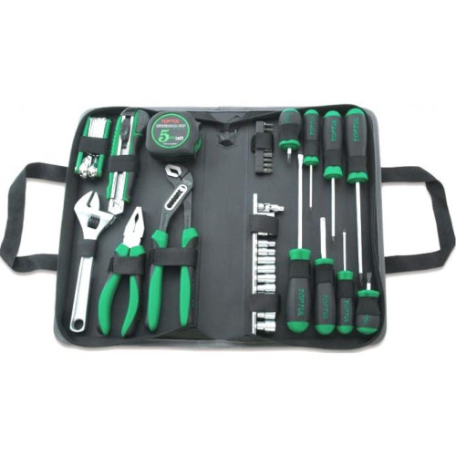 Набор инструментов Toptul комбінований 43од. в сумці (GPN-043A) – TOPTUL
