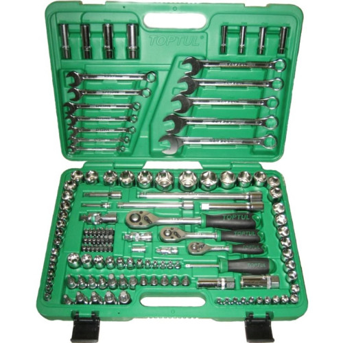 Набір інструментів Toptul професійний в кейсі 130од. (GCAI130B) – TOPTUL