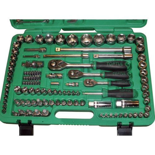 Набір інструментів Toptul професійний в кейсі 130од. (GCAI130B) – TOPTUL (вид 1)