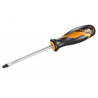 Викрутка Tolsen Викрутка Ерго прямий шліц 3х75 мм Толсен (20001)