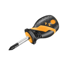 Отвертка Tolsen Викрутка Ерго хрестова PH 1х38 мм (20133)