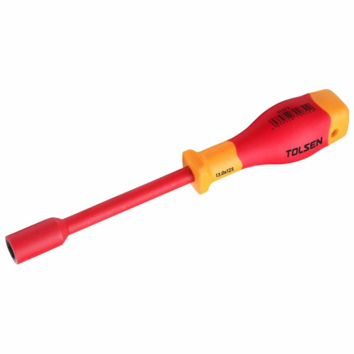 Викрутка Tolsen діелектрична VDE гайковерт 11х125 мм Premium (V31211) – Tolsen