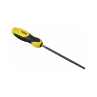 Напильник Stanley слесарный круглый, L=200 мм. (0-22-444)