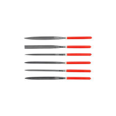 Напильник Yato надфиль L=180/85 мм, b=5 мм, 6 шт. (YT-6162)