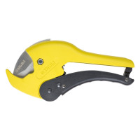 Труборез Sigma для пластиковых труб 0-42мм 230мм (сталь SK5) (4333121)