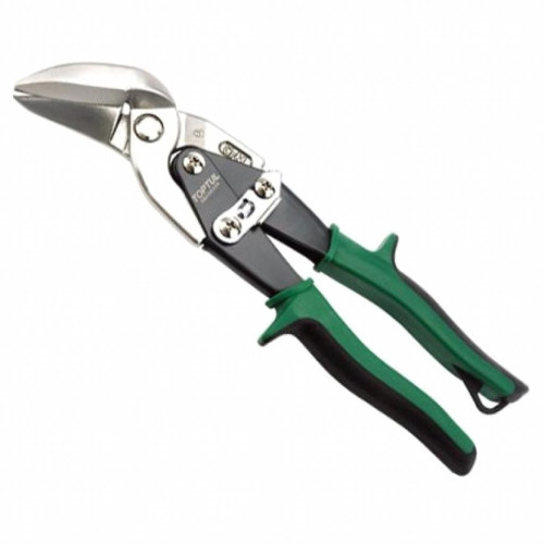 Ножиці по металу Toptul вигнуті (праві) 240 мм (SBAD0224) – TOPTUL